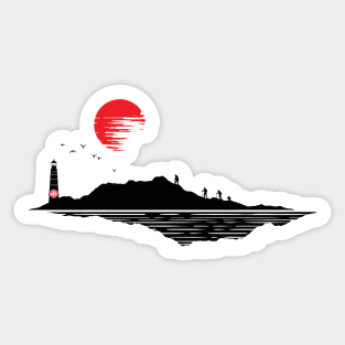 Hike Sticker